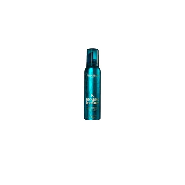 K mousse bouffante