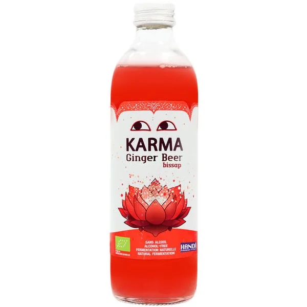 KARMA GINGERBEER BISSAP