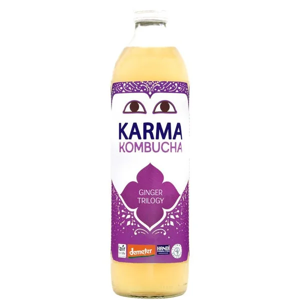 KARMA KOMBUCHA GINGER TRILOGY