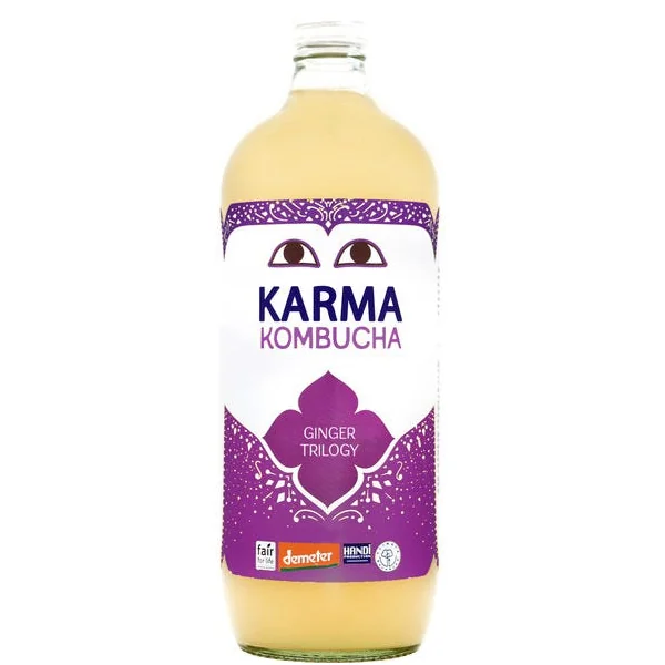 KARMA KOMBUCHA GINGER TRILOGY