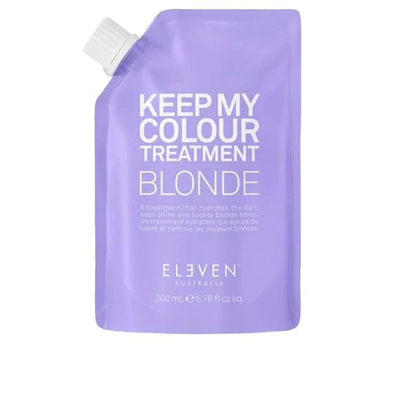 KEEP MY COLOUR treatment blonde