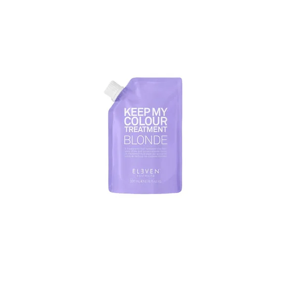 KEEP MY COLOUR treatment blonde