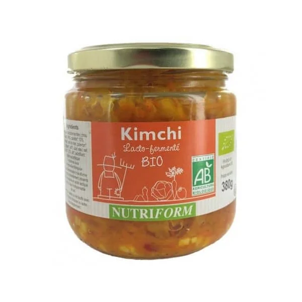 Kimchi lacto fermentes 380g