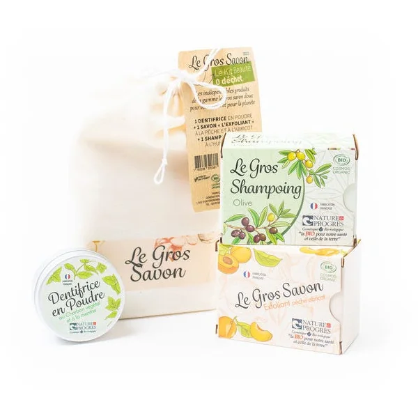 Kit Beauté Zéro Déchet