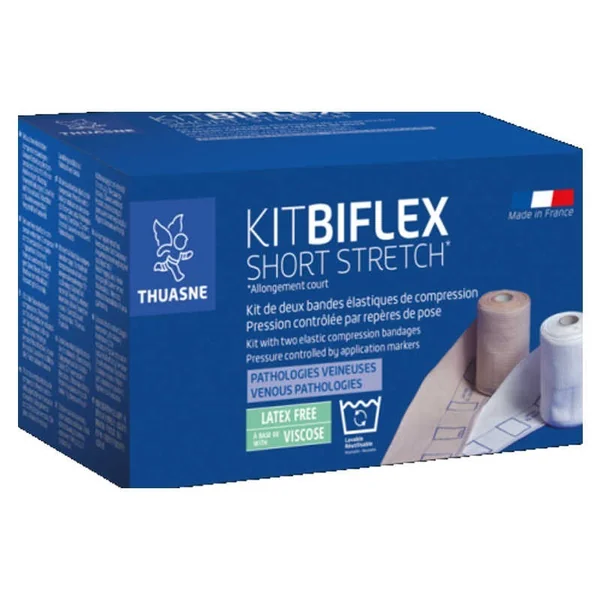 Kit Biflex Short Stretch par Thuasne