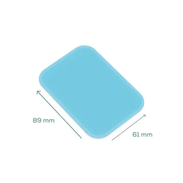 Kit de rechange - Coussinet pour EM 55 Beurer (Le lot de 6)