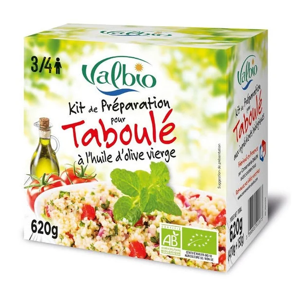 Kit préparation taboulé 620g