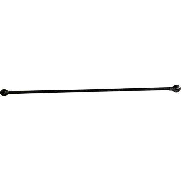 Kit tringle extensible 210-380cm TOUCHZEN noir argent D 19mm