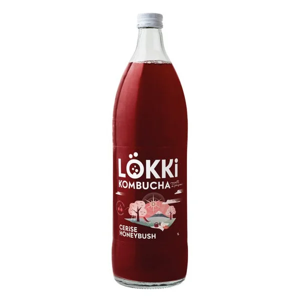Kombucha cerise honeybush 1L