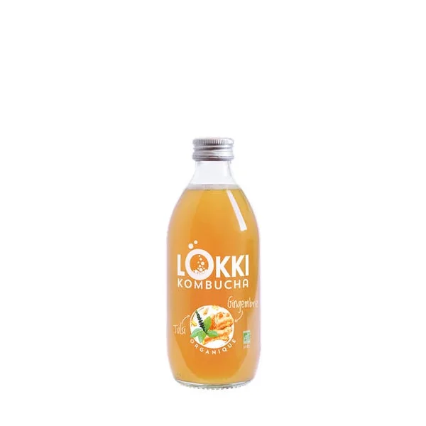 KOMBUCHA GINGEMBRE ET TULSI