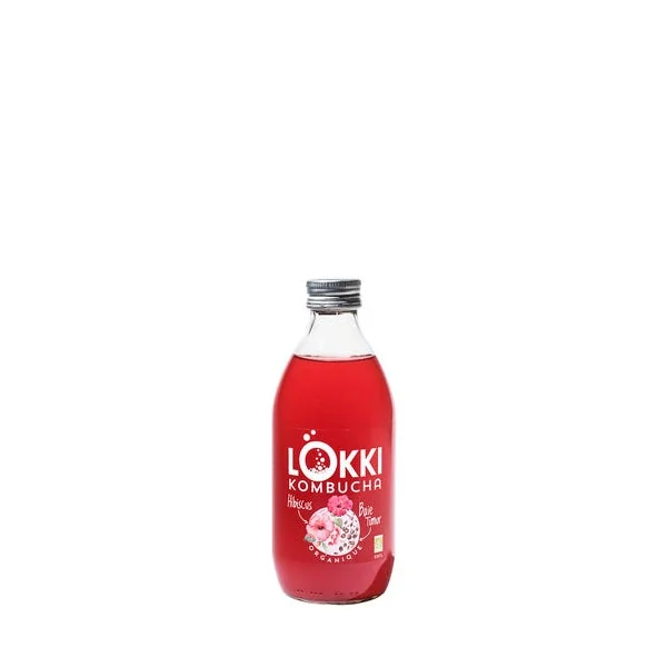 KOMBUCHA HIBISCUS ROSE ET BAIE DE TIMUR