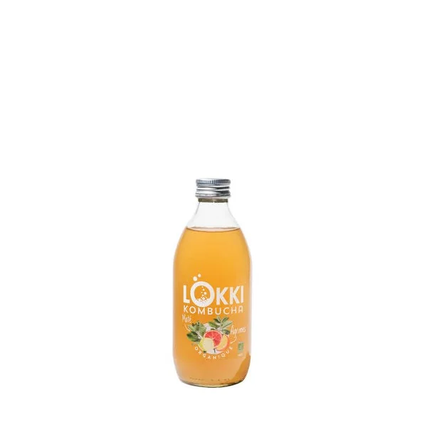 KOMBUCHA MATÉ ET AGRUMES
