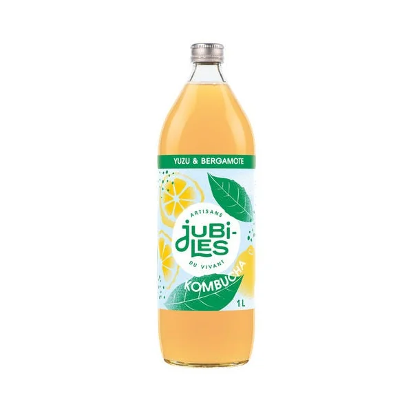 Kombucha yuzu bergamote 1L