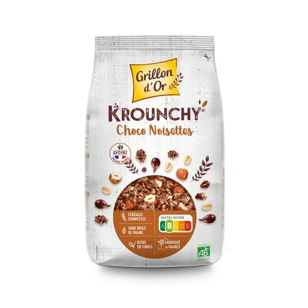 Krounchy choco noisettes 1kg