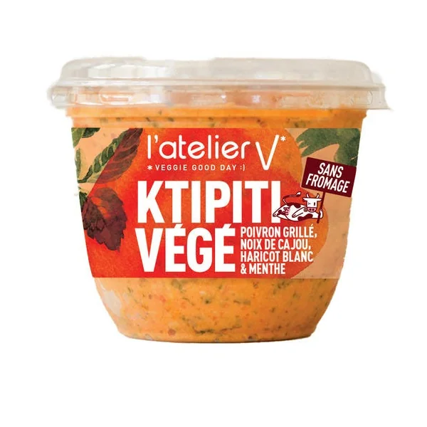 Ktipiti végétal 150g