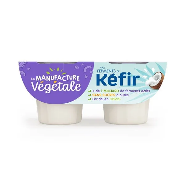Kéfir coco nature SSA 2x100g