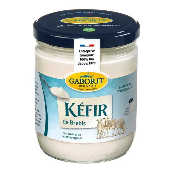 Kéfir de brebis nature 400g