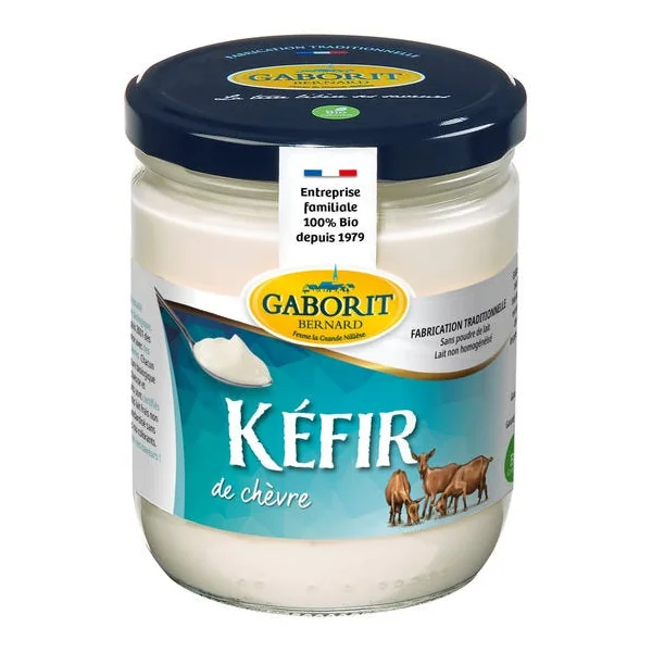 Kéfir de chèvre nature 400g