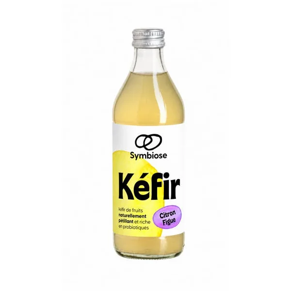 Kéfir de fruits citron figue 33cl
