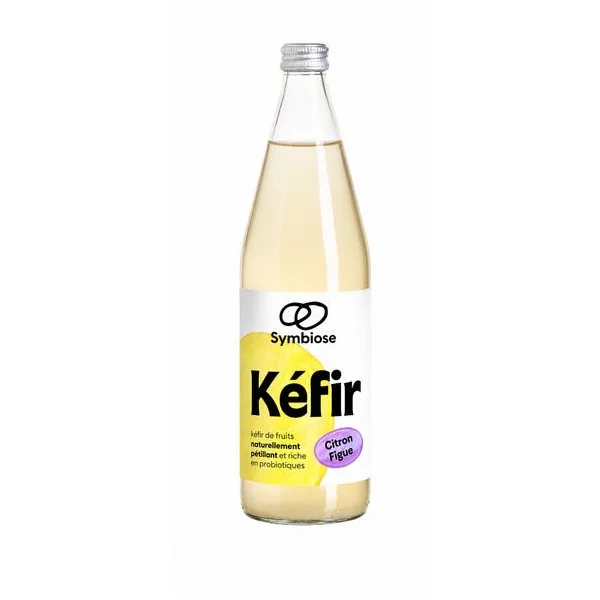 Kéfir de fruits citron figue 75cl