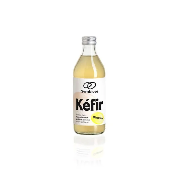 Kéfir de fruits gingembre 33cl