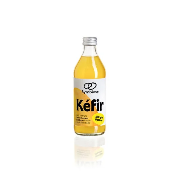 Kéfir de fruits mangue passion 33cl