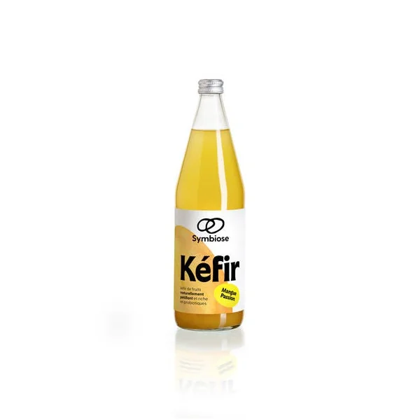 Kéfir de fruits mangue passion 75cl
