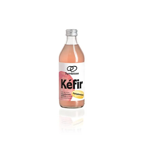 Kéfir de fruits pamplemousse 33cl