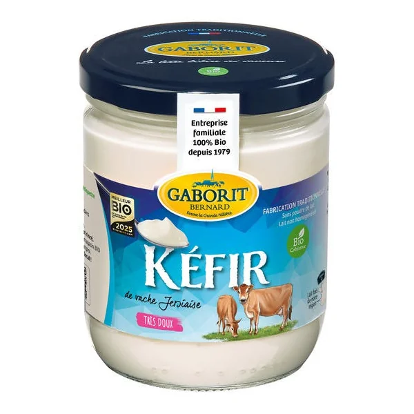 Kéfir de vache nature 400g