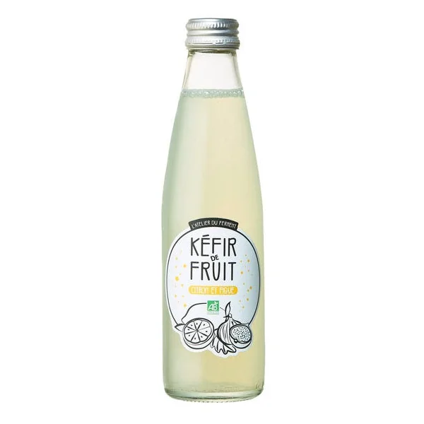 Kéfir fruit citron figue 25cl