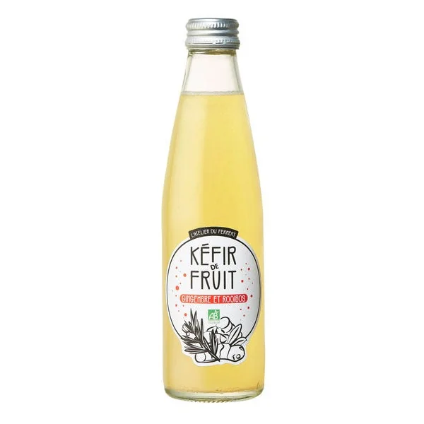 Kéfir fruit gingembre rooibos 25cl
