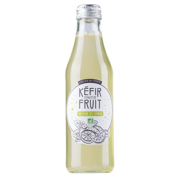 Kéfir fruit menthe citron 25cl
