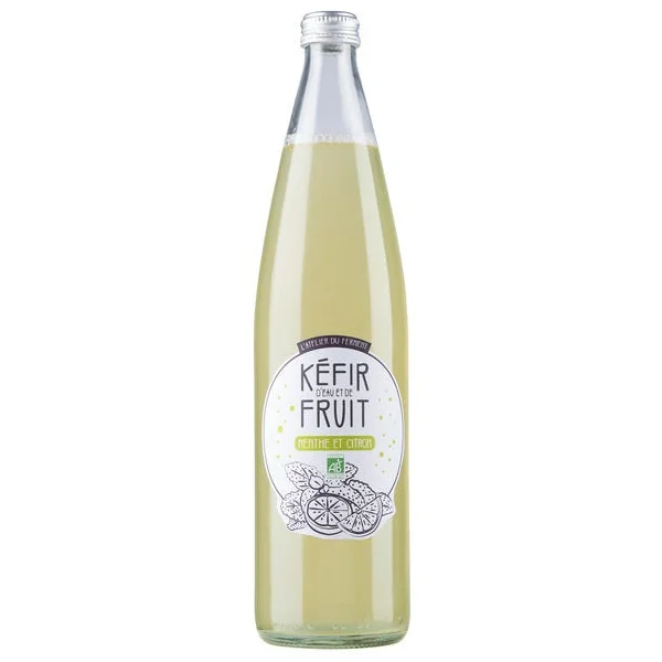 Kéfir fruit menthe citron 75cl