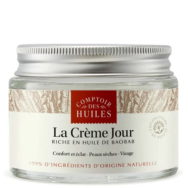 La Crème Jour riche en huile de baobab 50ml