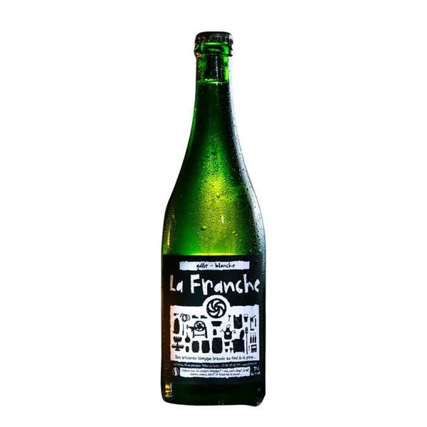 La Franche galle - blanche BIO * - 75 cl