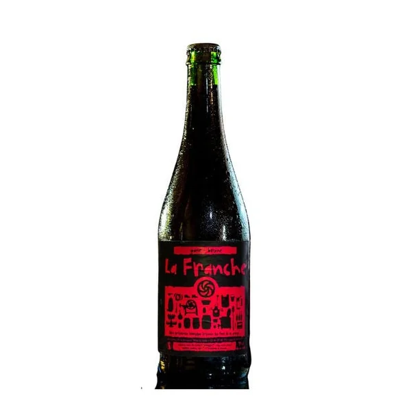 La Franche ipane - brune BIO * - 75 cl