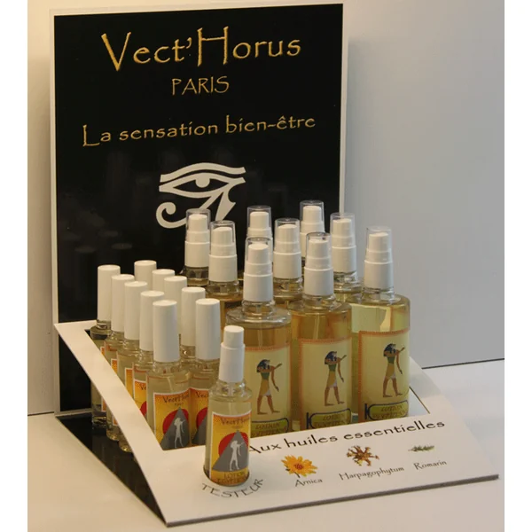 La lotion Les EGYPTIENNES (125 ml)