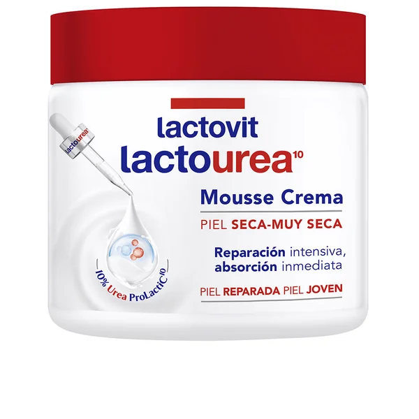LACTO-URÉE MOUSSE CRÈME visage & corps