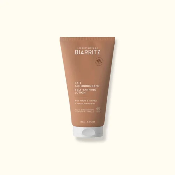 Lait autobronzant bio 150 ml - Laboratoires Biarritz