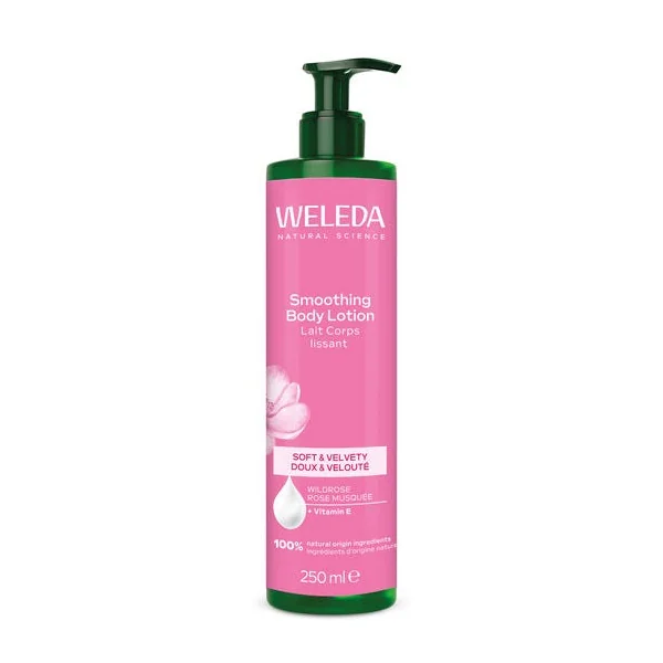 Lait corps lissant rose musquée 250ml