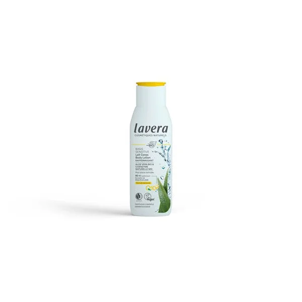 Lait corps rafferm basis sensitiv 250ml