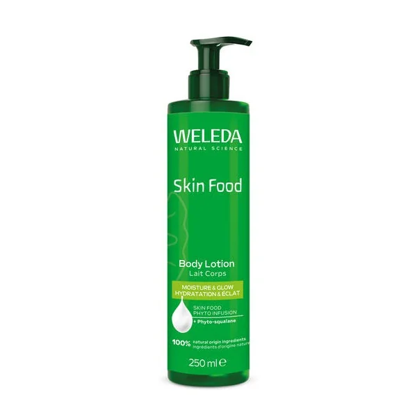 Lait corps skin food 250ml