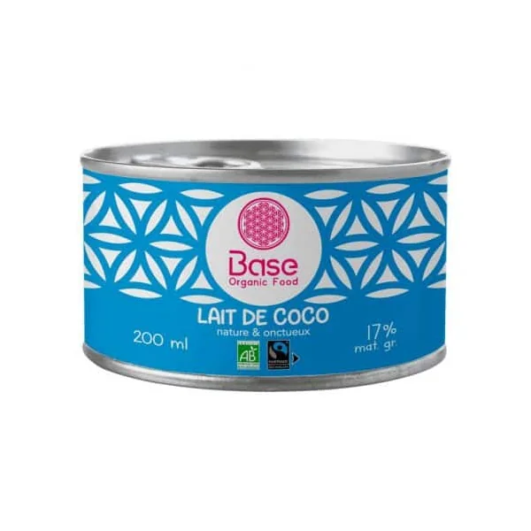 Lait de coco 17mg 200ml