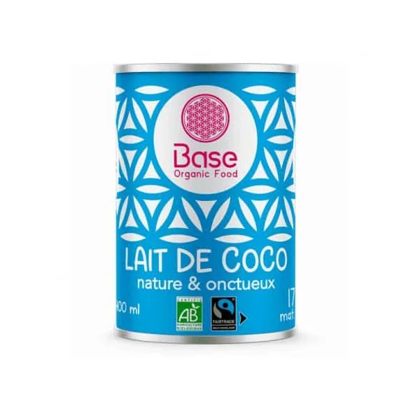 Lait de coco 17mg 400g