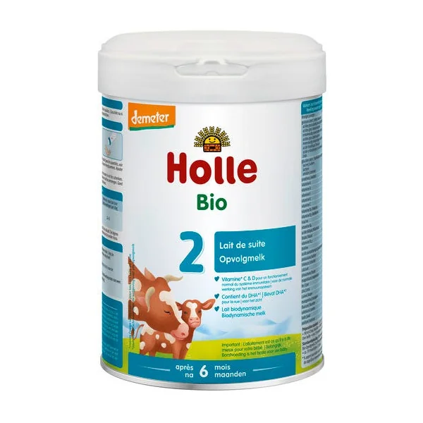Lait infantile 2ème âge 800g