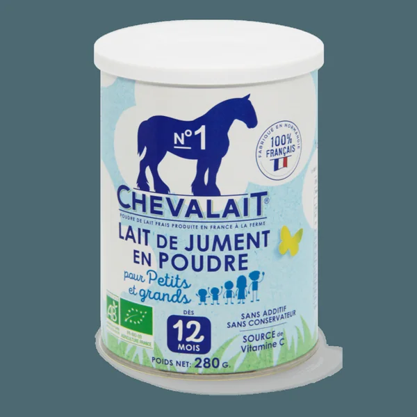 Lait Jument Poudre dès 12 mois