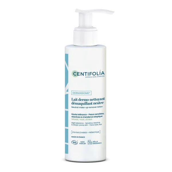 Lait nettoyant démaquillant neutre 200ml