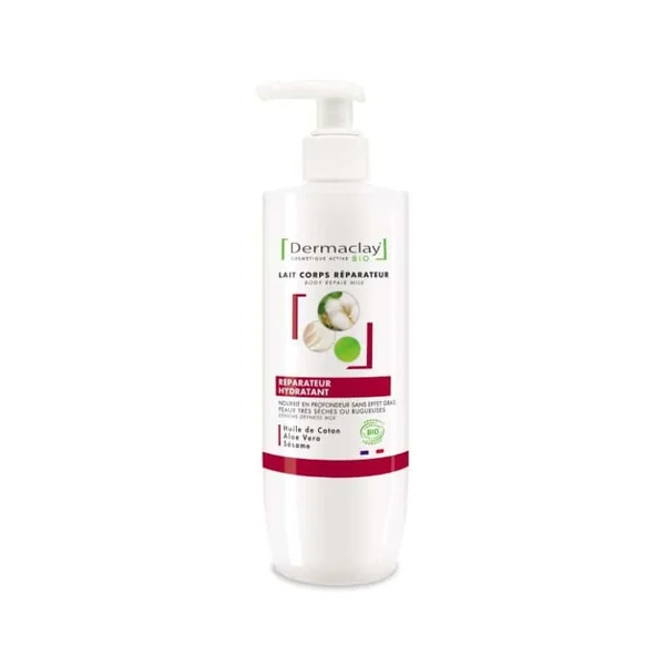 Lait reparateur peaux tres seches 400ml