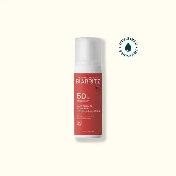 Lait solaire satine spf50 100ml