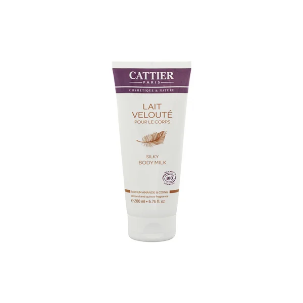 Lait velouté régénérant pour le corps amande & coing 200ml